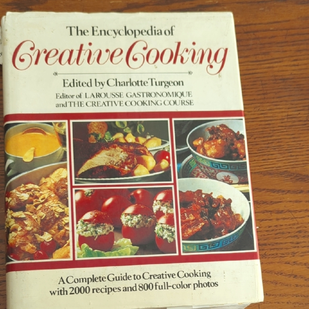 The Encyclopedia Of Creative Cooking Cookbook